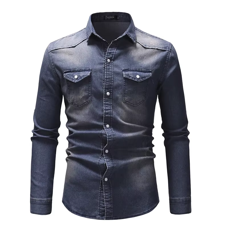 Camisa Jeans Masculina Urban Fit