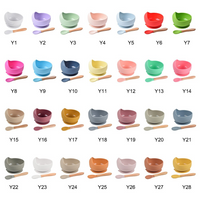 Colher de Silicone Pequena de Alimentação para Bebês