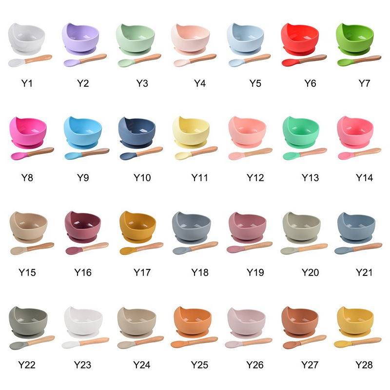 Colher de Silicone Pequena de Alimentação para Bebês