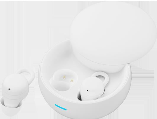 SleepBuds Bluetooth 5.0 TWS com Estojo de Carregamento