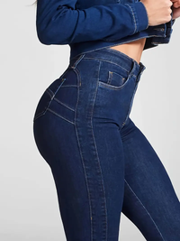 Calça Jeans Sculptor Feminina Slim