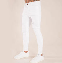 Calça Jeans Masculina Torn Streets