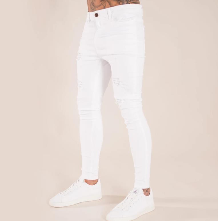 Calça Jeans Masculina Torn Streets