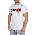 Camiseta Fitness Rise e Driven Masculina
