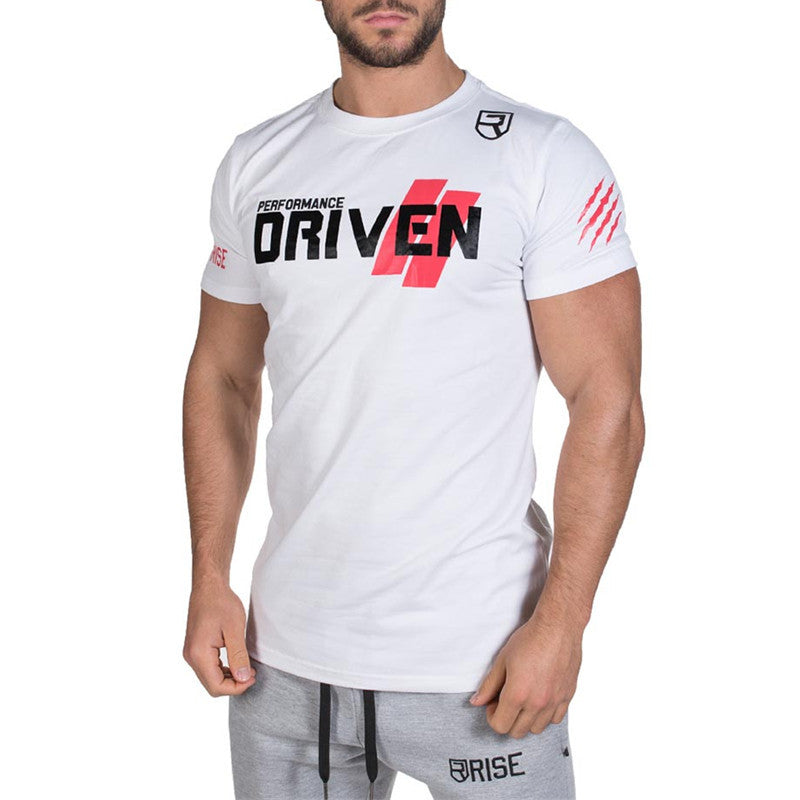 Camiseta Fitness Rise e Driven Masculina