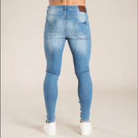 Calça Jeans Masculina Slim