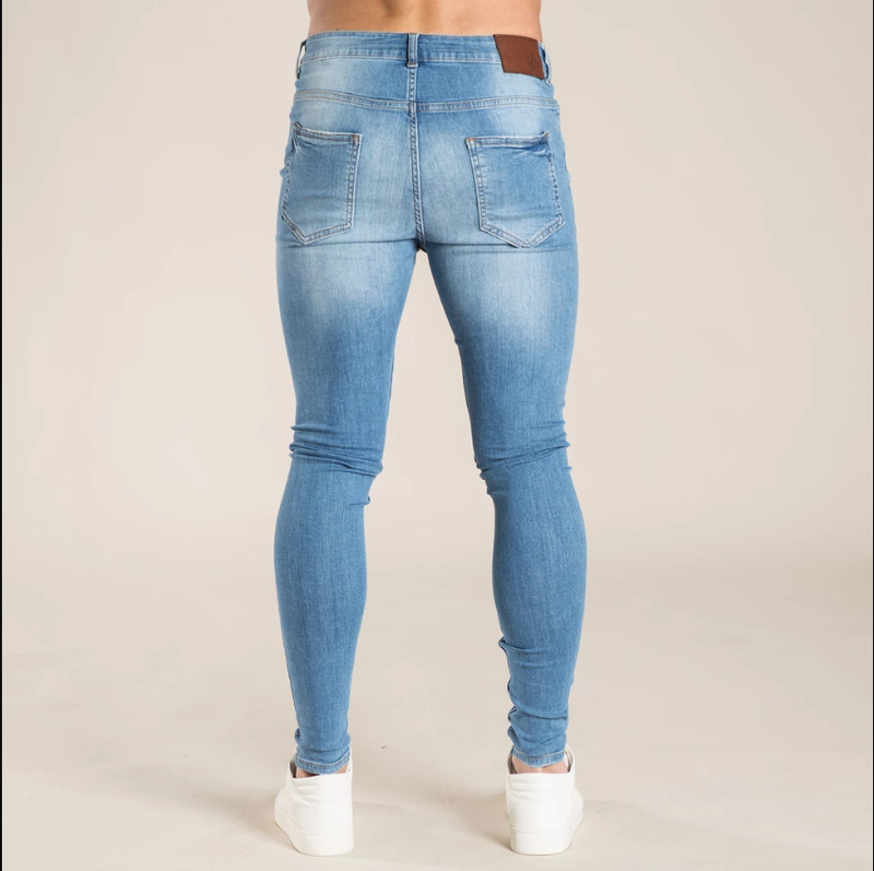 Calça Jeans Masculina Slim