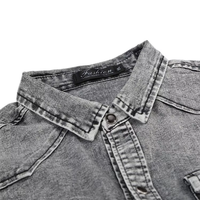 Camisa Jeans Masculina Urban Fit