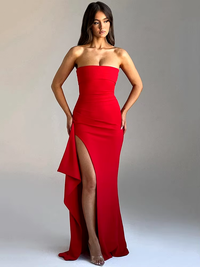 Vestido Longo Glamour Noite