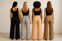 Calça Pantalona de Alfaiataria Premium