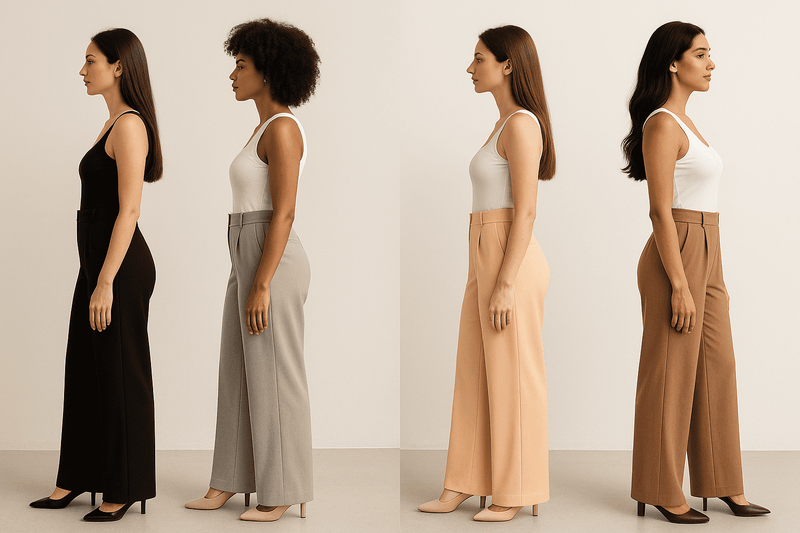 Calça Pantalona de Alfaiataria Premium