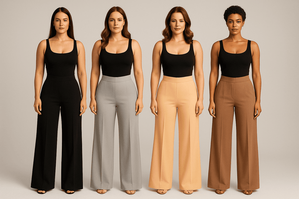 Calça Pantalona de Alfaiataria Premium