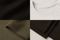 Kit 2 Camisetas Femininas Básicas Lisa 100% Algodão Premium