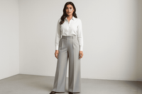 Calça Pantalona de Alfaiataria Premium