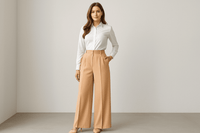 Calça Pantalona de Alfaiataria Premium