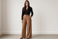 Calça Pantalona de Alfaiataria Premium