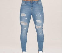 Calça Jeans Masculina Torn Streets