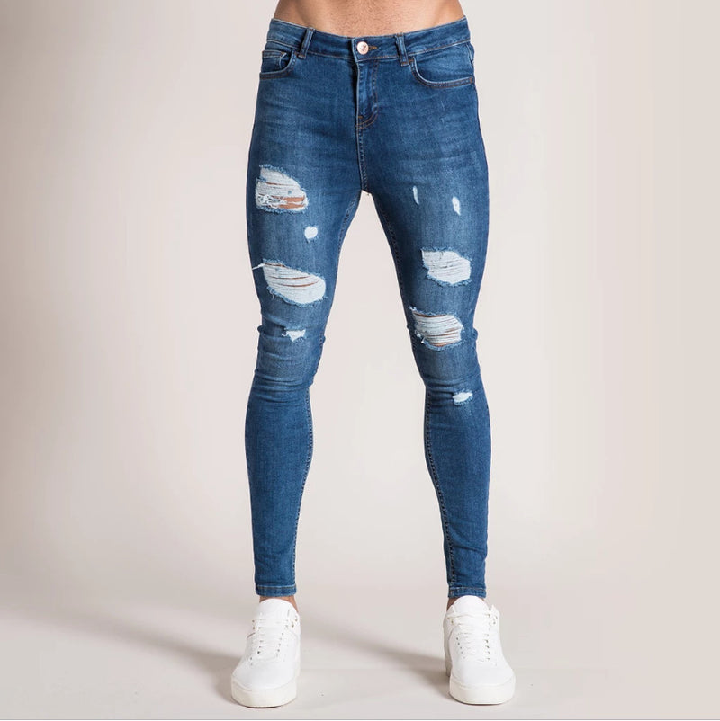 Calça Jeans Masculina Torn Streets
