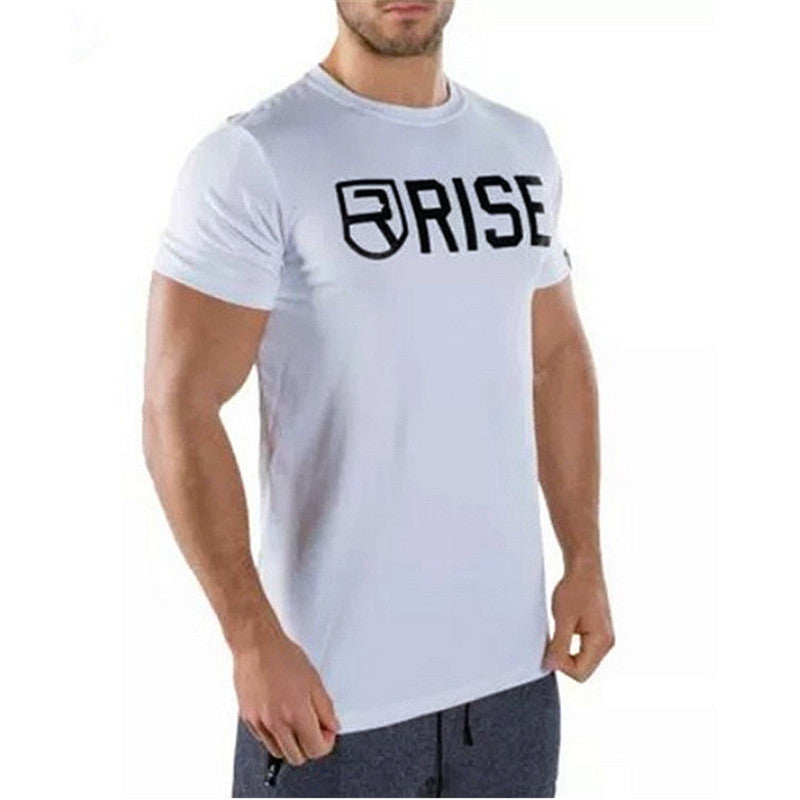 Camiseta Fitness Rise e Driven Masculina