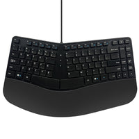 Teclado Dividido Ergonômico com Fio