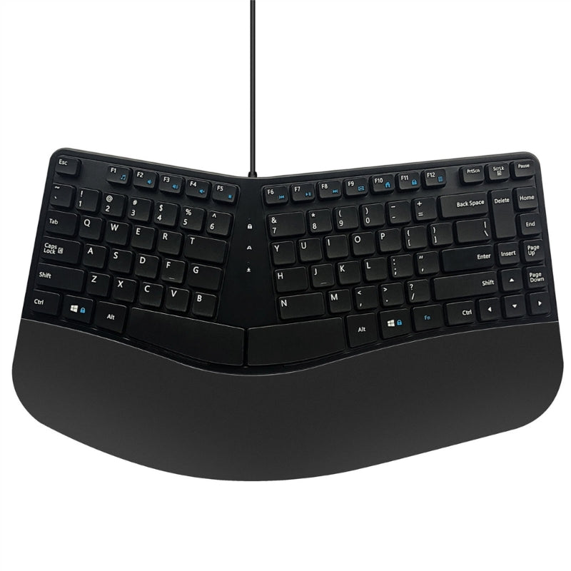 Teclado Dividido Ergonômico com Fio