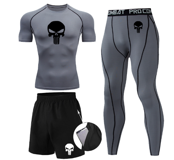 Conjunto de Compressão The Punisher