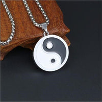 Colar Ying Yang