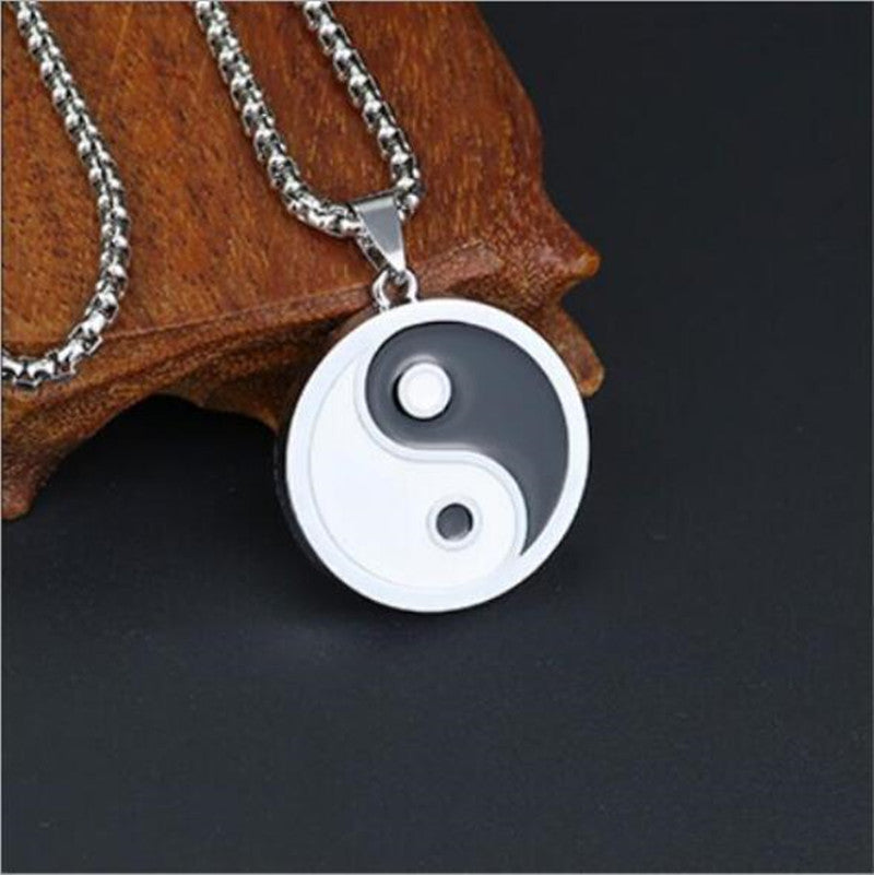 Colar Ying Yang