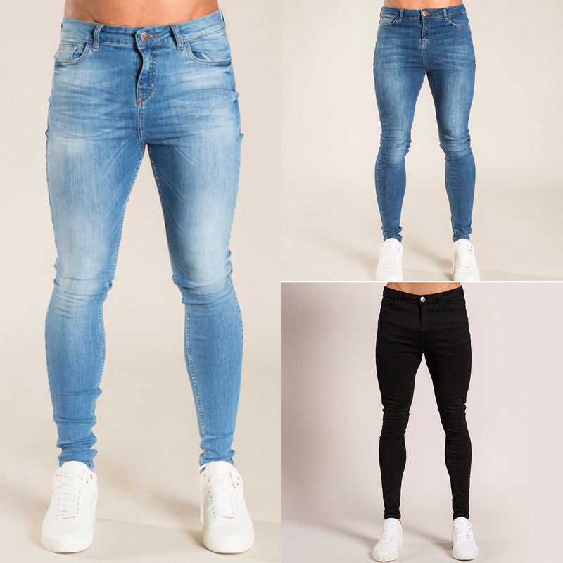 Calça Jeans Masculina Slim