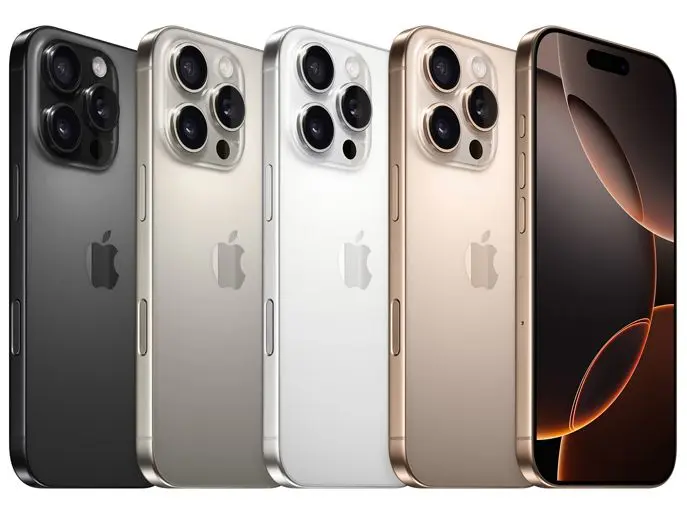 iPhone 16 Pro Max 512GB 6,9 "48MP iOS 5G