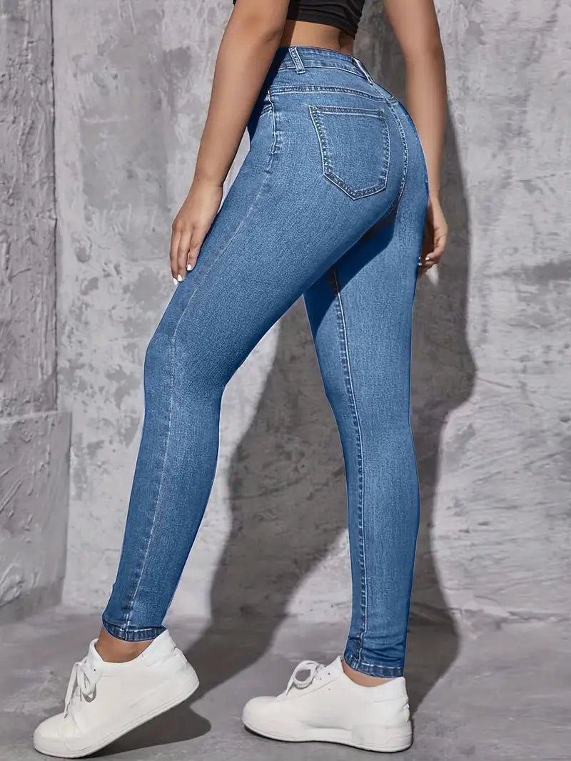 Calça Jeans Skinny Feminina