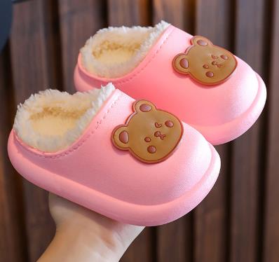 Chinelo Infantil Ursinho de Algodão