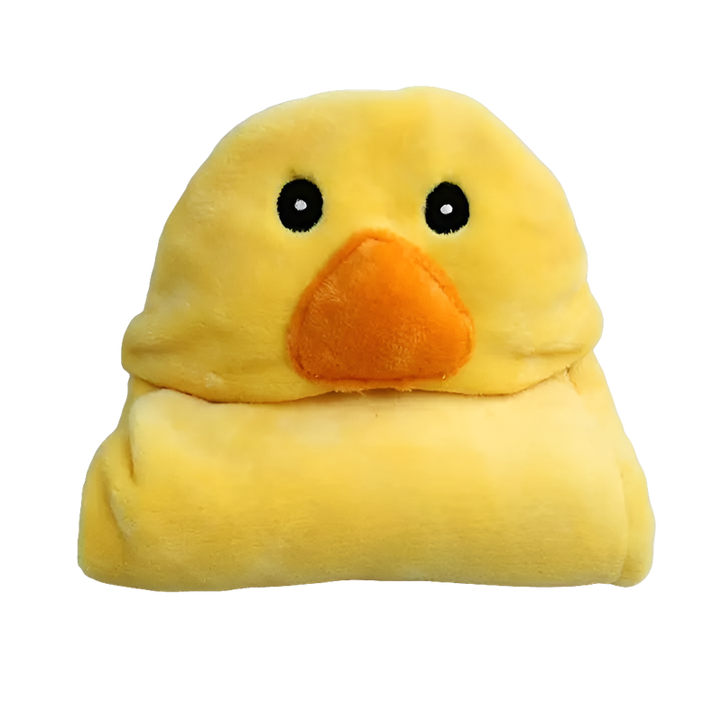 Toalha de Banho Infantil Felpuda com Capuz de Animais