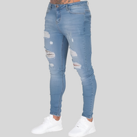 Calça Jeans Masculina Torn Streets