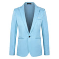 Blazer Daintiness Slim Casual de Um Botão Botão