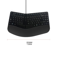 Teclado Dividido Ergonômico com Fio