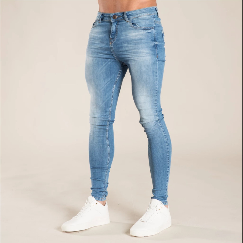 Calça Jeans Masculina Slim