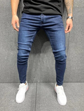 Calça Jeans Skinny Masculina