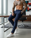Calça Masculina de Alfaiataria Italiana