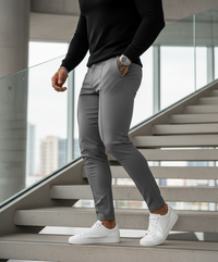 Calça Masculina de Alfaiataria Italiana