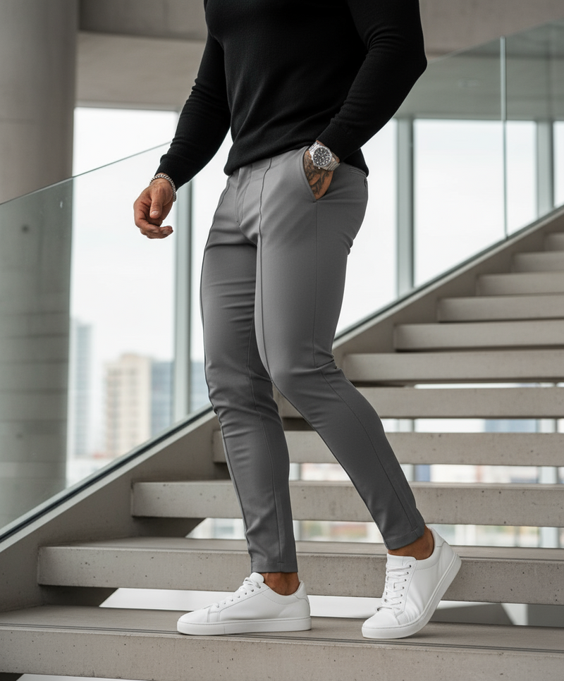 Calça Masculina de Alfaiataria Italiana