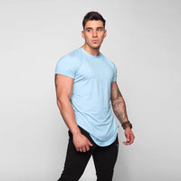 Camiseta Masculina Basic Long Line