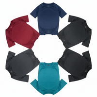 Kit 5 Camisetas Dry Fit Masculina