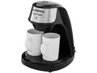 Cafeteira elétrica Smart Coffee Mondial C-42-2X-BI