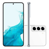 Samsung Galaxy S22 256GB Branco 5G Octa-Core 8GB RAM 6,1 "Câmera. Triplo + Selfie 10MP Dual Chip