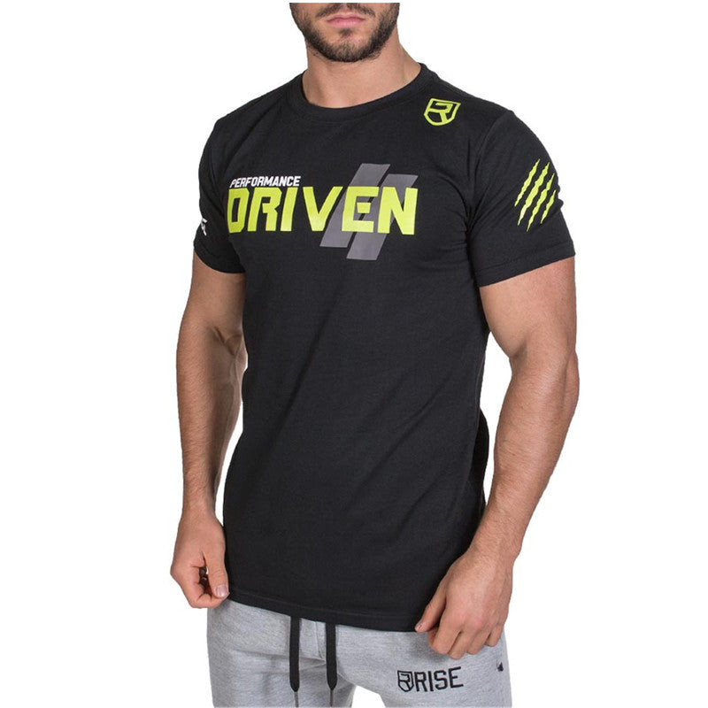 Camiseta Fitness Rise e Driven Masculina
