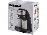 Cafeteira elétrica Smart Coffee Mondial C-42-2X-BI