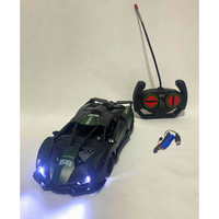 Super Carrinho Bugatti de Controle Remoto Recarregável com Faróis LED