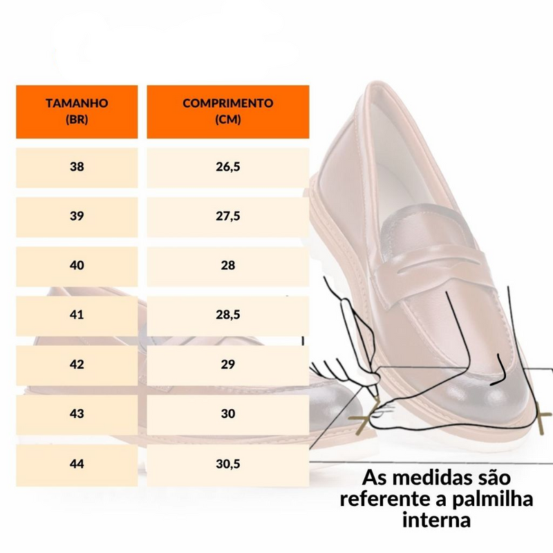 Sapato Mocassim Tratorado Masculino Social Casual