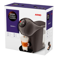 Cafeteira Arno Dolce Gusto Genio S Basic Grafite 220V